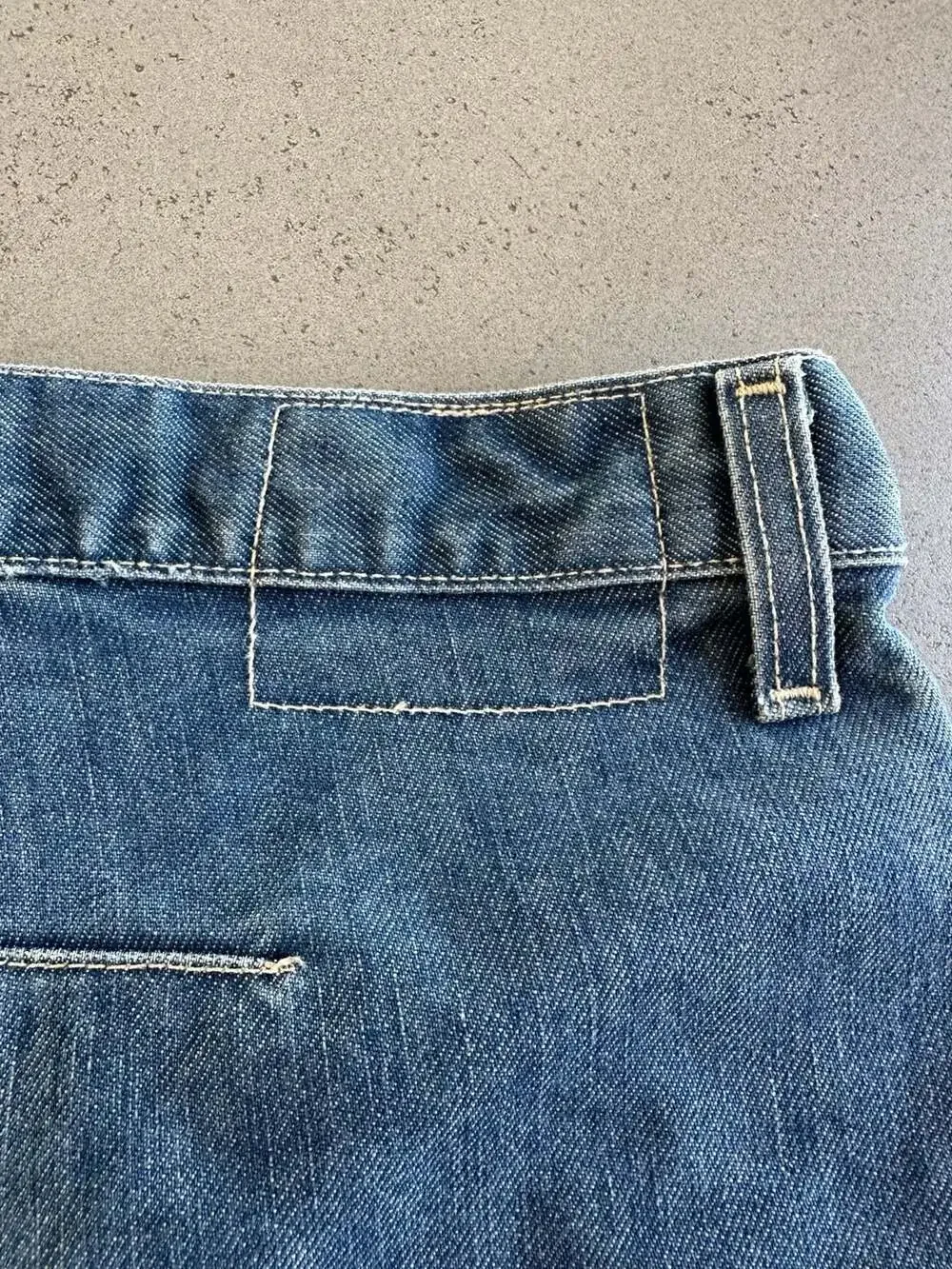 Vintage Levi's Engineered Twisted Jeans 32x30